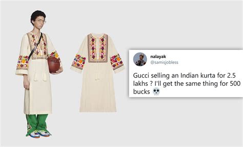 gucci kurta.